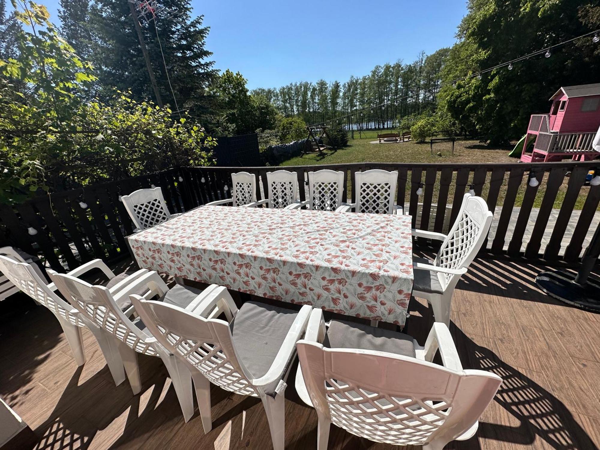 Villa Kokolinko- Dom Caloroczny Na Mazurach Swietajno  Esterno foto