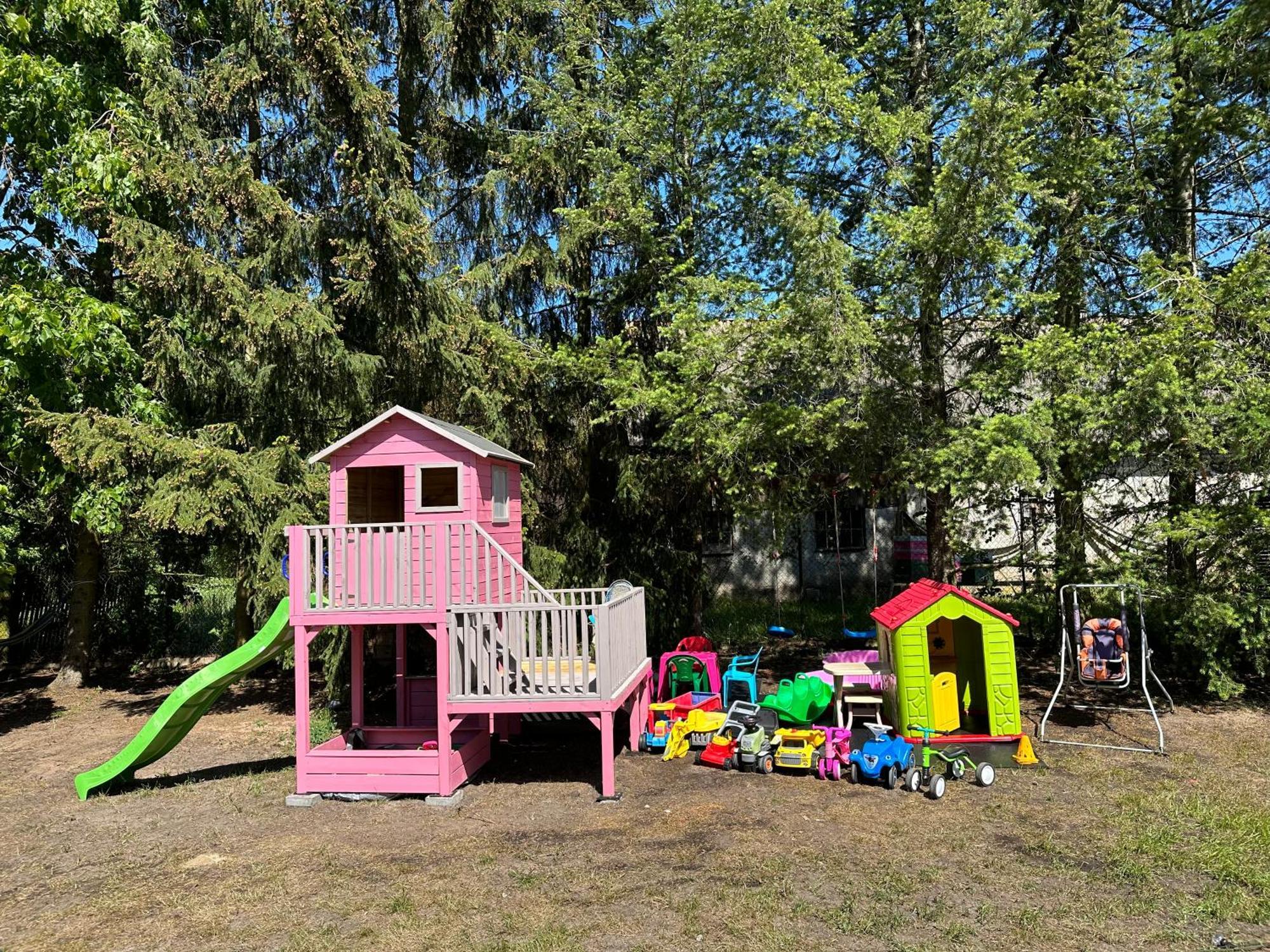 Villa Kokolinko- Dom Caloroczny Na Mazurach Swietajno  Esterno foto