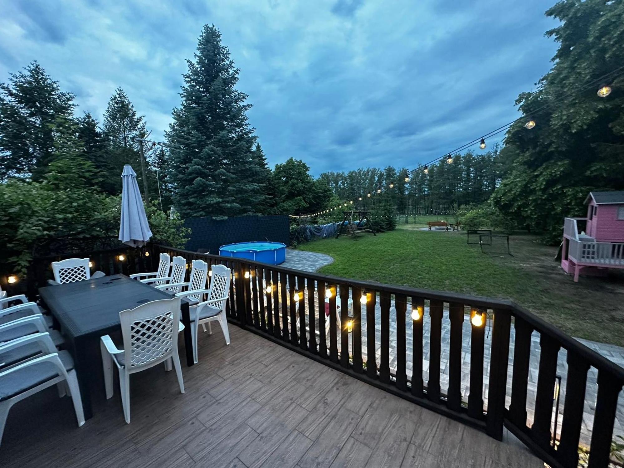 Villa Kokolinko- Dom Caloroczny Na Mazurach Swietajno  Esterno foto