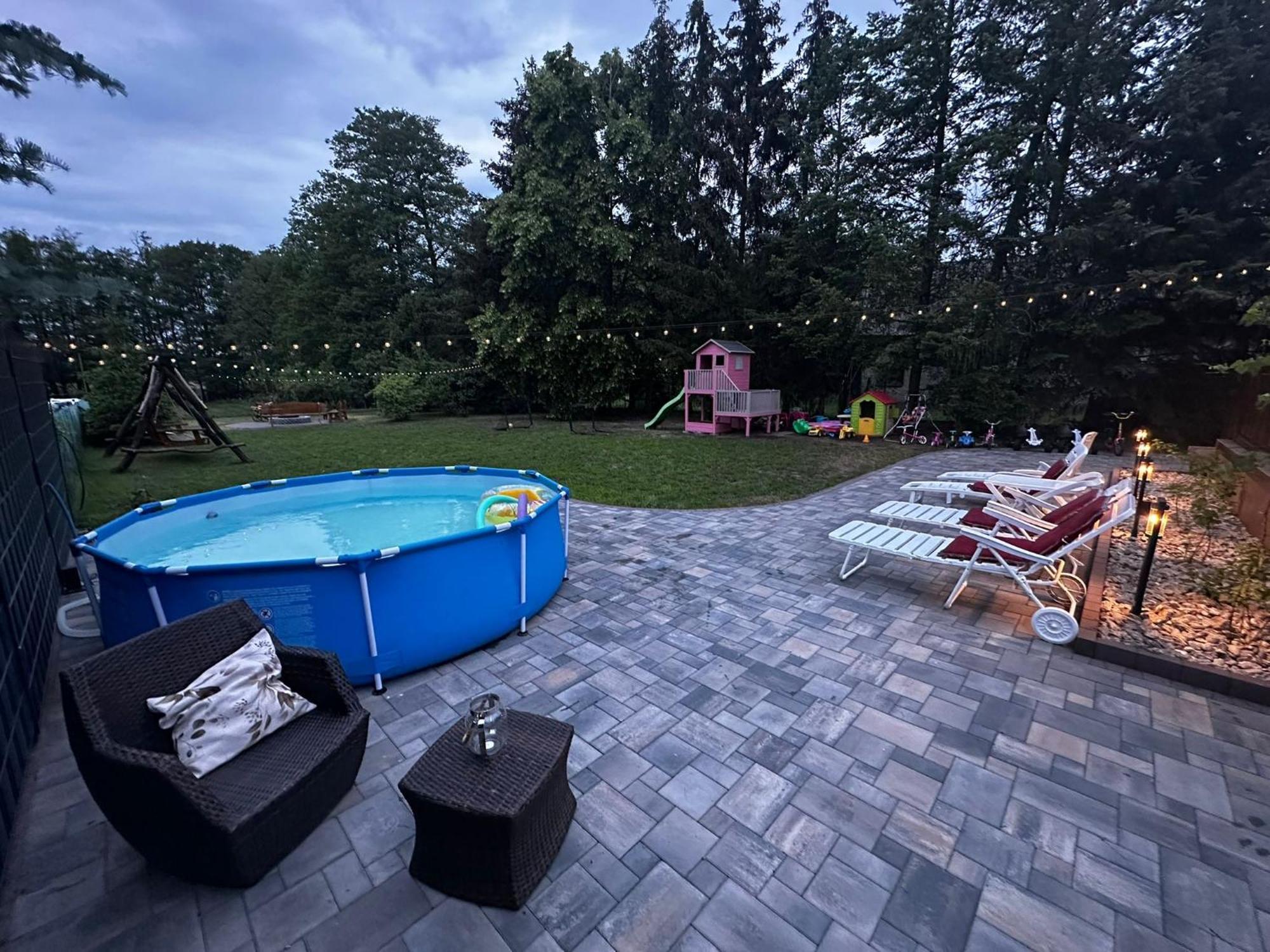 Villa Kokolinko- Dom Caloroczny Na Mazurach Swietajno  Esterno foto