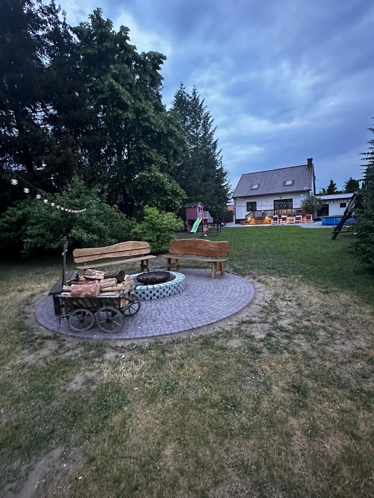 Villa Kokolinko- Dom Caloroczny Na Mazurach Swietajno  Esterno foto